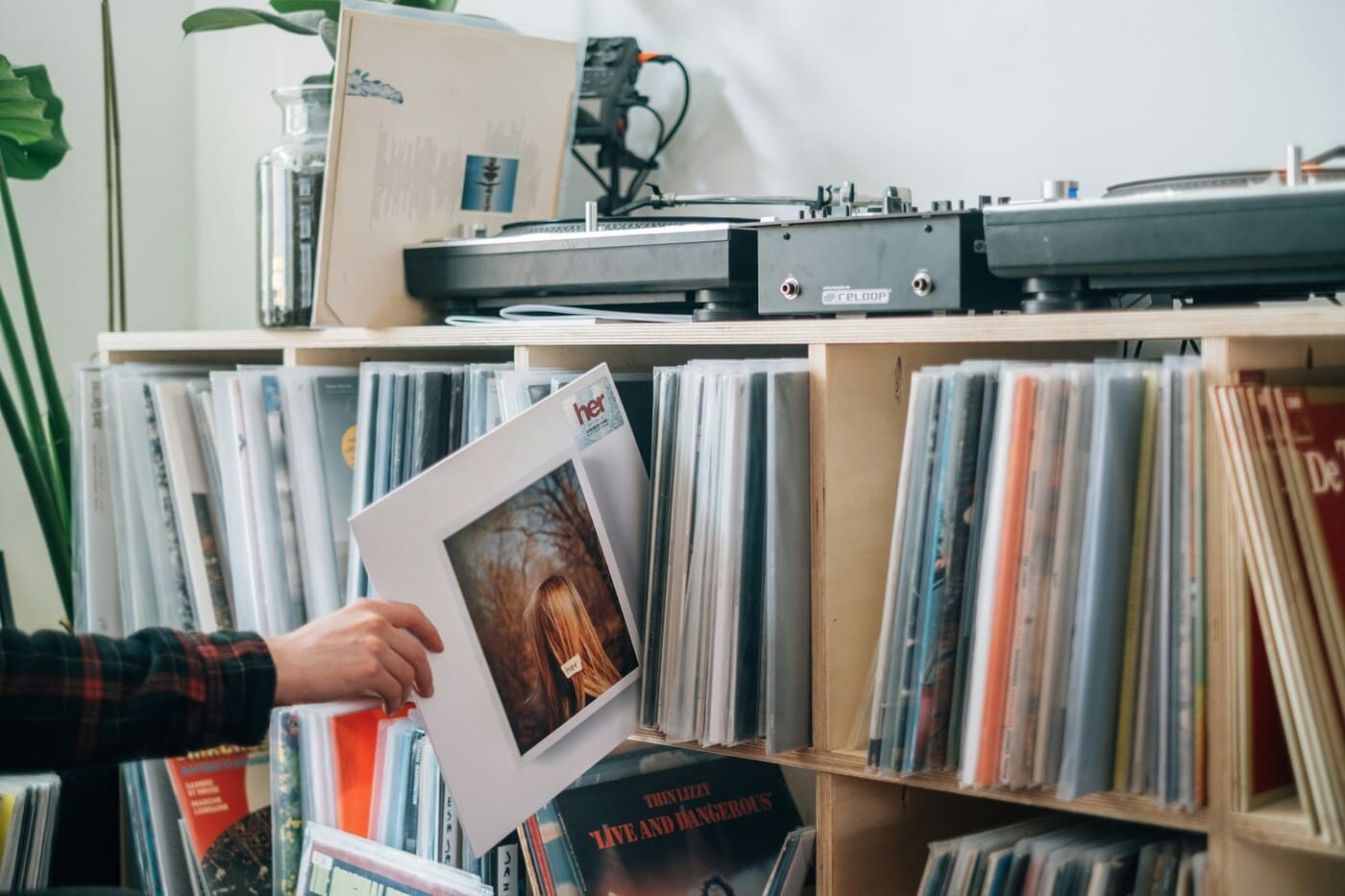 Vinyl Room
